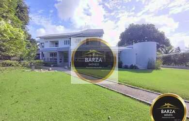 Imagem: A casa em condomínio possui 4 Dormitórios, 5 Banheiros, 5