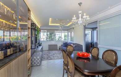 Imagem 2: Apartamento 3 dormitórios(1suíte),107 m²,2 vagas de garagem, bairro Petrópolis