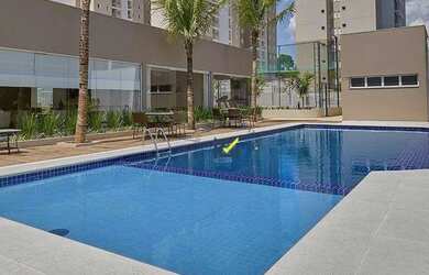 Imagem: O apartamento possui 3 Dormitórios, 1 Banheiro, 1 Vaga na garagem