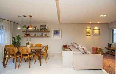 Imagem: O apartamento na cobertura possui 2 Dormitórios, 2 Banheiros