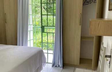 Imagem 5: Apartamento 100 metros do mar / 2 dormitórios/ mobiliado e decorado