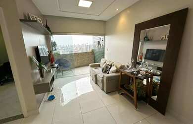 Imagem: O apartamento possui 3 Dormitórios, 2 Banheiros, 1 Vaga na