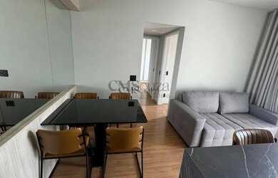 Imagem 5: Apartamento mobiliado para locação no Sunset Faria Lima 2 dormitórios,...