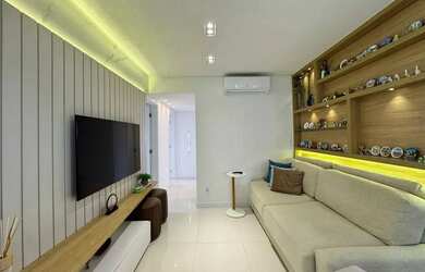 Imagem: O apartamento possui 3 Dormitórios, 2 Banheiros, 2 Vagas na