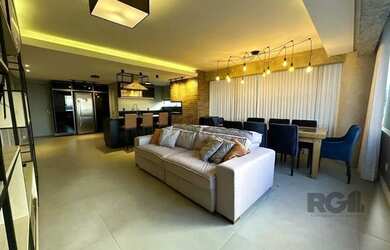 Imagem: O apartamento possui 3 Dormitórios, 4 Banheiros, 2 Vagas na