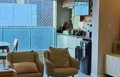 Imagem: O apartamento possui 4 Dormitórios, 4 Banheiros, 3 Vagas na