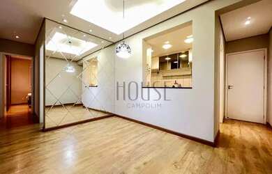 Imagem: O apartamento possui 2 Dormitórios, 2 Banheiros, 1 Vaga na