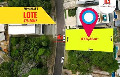 Imagem: O terreno possui 478m² de Área e está localizado em Ponta