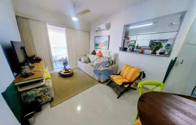 Imagem: O apartamento possui 2 Dormitórios, 2 Banheiros, 1 Vaga na