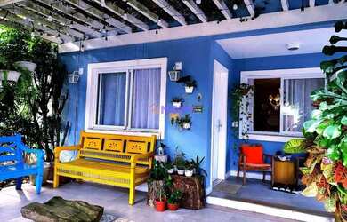 Imagem: A casa em condomínio possui 3 Dormitórios, 3 Banheiros, 2