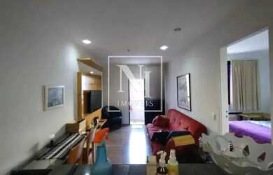 Imagem: O apartamento possui 1 Dormitório, 1 Banheiro, 38m² de Área