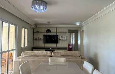 Imagem: O apartamento para alugar possui 3 Dormitórios, 2 Banheiros