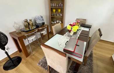 Imagem 5: Lindo Apartamento à venda, 2 Quartos, Sala ampla/cozinha com armários,...