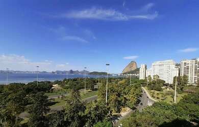 Imagem 2: PRAIA DO FLAMENGO - VISTA CINEMATOGRAFICA MAR - PÃO DE AÇUCAR