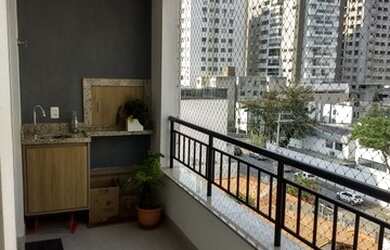 Imagem: O apartamento possui 3 Dormitórios, 2 Banheiros, 1 Vaga na