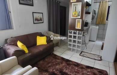 Imagem: O apartamento possui 2 Dormitórios, 1 Banheiro, 43m² de Área