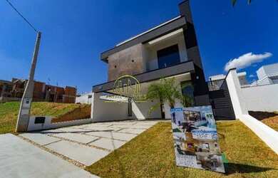 Imagem 2: CASA/SOBRADO NOVO NO CONDOMÍNIO RESERVA ERMIDA 4 DORM.E 5 WC - JUNDIAÍ...