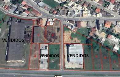 Imagem 2: Terreno a 70 metros da Marginal da BR 101 com 3.368 m² no Aririú - Palhoça...