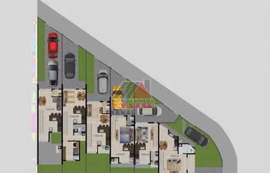 Imagem 3: Casa Duplex para Venda em Novo Centro Santa Luzia-MG - 447