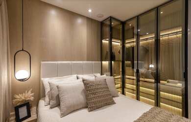 Imagem: O apartamento possui 2 Dormitórios, 1 Banheiro e 36m² de Área