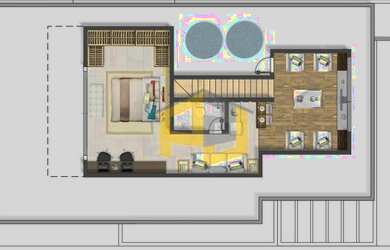 Imagem 4: Casa de condomínio para venda com 350 metros quadrados com 4 quartos