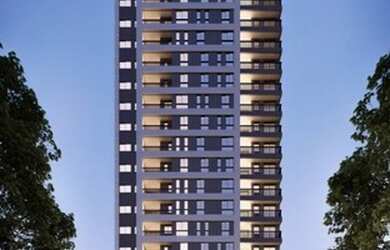 Imagem: O apartamento possui 2 Dormitórios, 2 Banheiros, 1 Vaga na