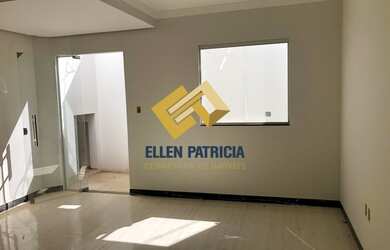 Imagem 2: Casa no Mirante do Sol. 90m² de Área, 2 Vagas na garageme2 Dormitórios