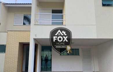 Imagem: A casa em condomínio possui 3 Dormitórios, 2 Banheiros, 4