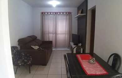 Imagem: O apartamento possui 2 Dormitórios, 2 Banheiros, 1 Vaga na