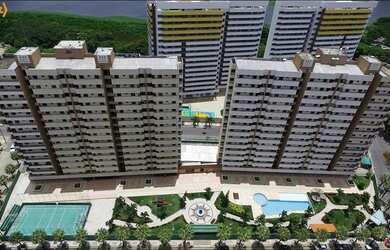 Imagem: O apartamento possui 3 Dormitórios, 2 Banheiros, 1 Vaga na