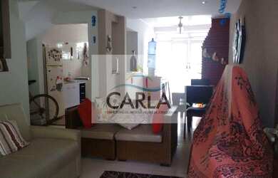 Imagem: A casa em condomínio possui 2 Dormitórios, 1 Banheiro, 1 Vaga