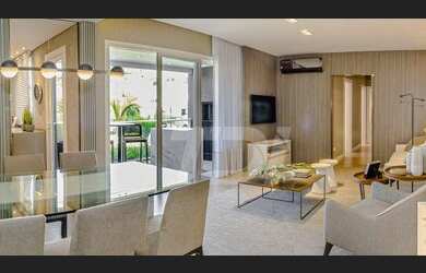 Imagem: O apartamento possui 3 Dormitórios, 2 Banheiros, 2 Vagas na