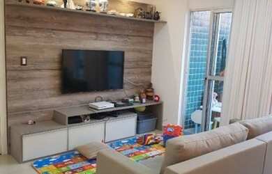 Imagem: O apartamento possui 2 Dormitórios, 2 Banheiros, 2 Vagas na