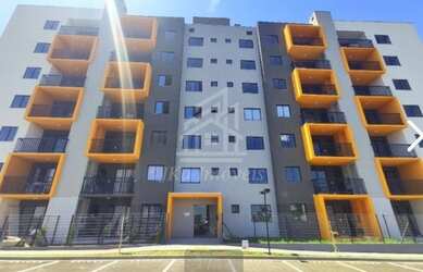 Imagem: O apartamento possui 3 Dormitórios, 1 Banheiro, 1 Vaga na garagem