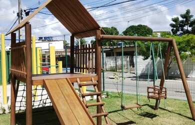 Imagem 9: Quinta Brisass. Piscina, Churrasqueira, 43m² de Áreae1 Vaga na garagem