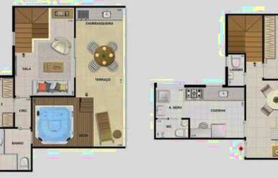 Imagem 11: COBERTURA RESIDENCIAL em Rio de Janeiro - RJ, Recreio dos Bandeirantes