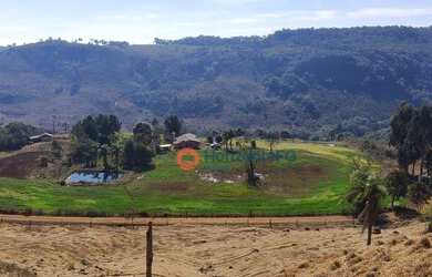 Imagem: A chácara possui 48.400m² de Área e está localizado em