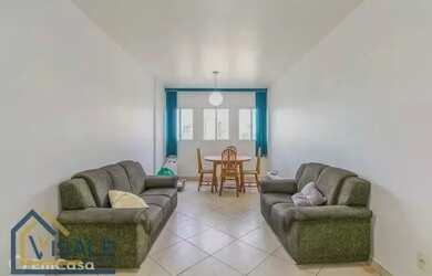 Imagem: O apartamento possui 2 Dormitórios, 2 Banheiros, 100m² de