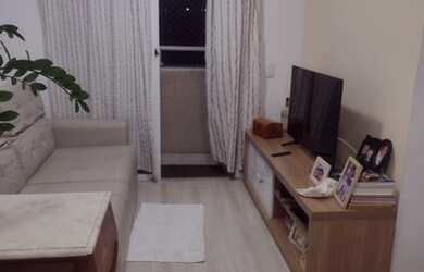 Imagem: O apartamento possui 2 Dormitórios, 1 Banheiro e 1 Vaga na