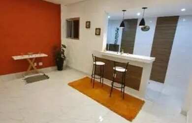 Imagem: Kitnet totalmente reformado uma quadra praia do Embaré