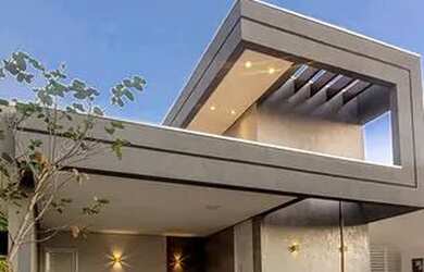 Imagem: A casa em condomínio possui 3 Dormitórios, 4 Banheiros, 2