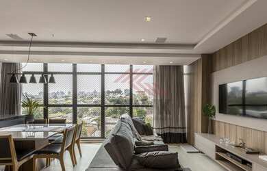 Imagem: O apartamento possui 3 Dormitórios, 2 Banheiros, 2 Vagas na