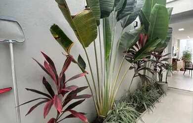 Imagem: A casa em condomínio possui 2 Dormitórios, 3 Banheiros, 2