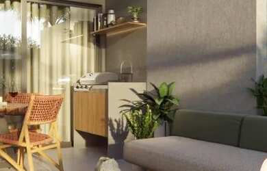 Imagem: O apartamento à venda possui 2 Dormitórios, 1 Banheiro, 1