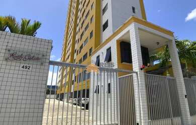 Imagem: O apartamento possui 2 Dormitórios, 2 Banheiros, 1 Vaga na