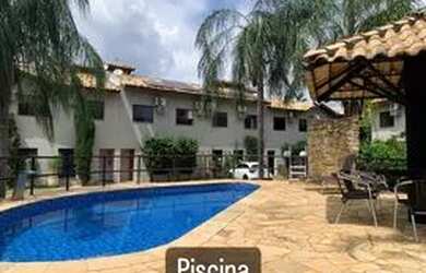 Imagem: A casa em condomínio possui 3 Dormitórios, 3 Banheiros, 2