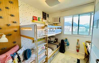 Imagem 12: VENDO LINDA COBERTURA DUPLEX NA RUA ARAGUAIA 169M2 COND GRENN LIFE