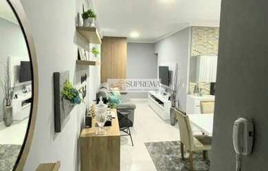 Imagem: O apartamento possui 3 Dormitórios, 2 Banheiros, 2 Vagas na