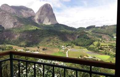 Imagem 3: Flat temporada no Hotel Vista Azul - frente para Pedra Azul