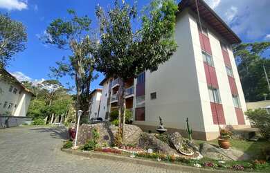 Imagem: O apartamento possui 2 Dormitórios, 2 Banheiros, 2 Vagas na